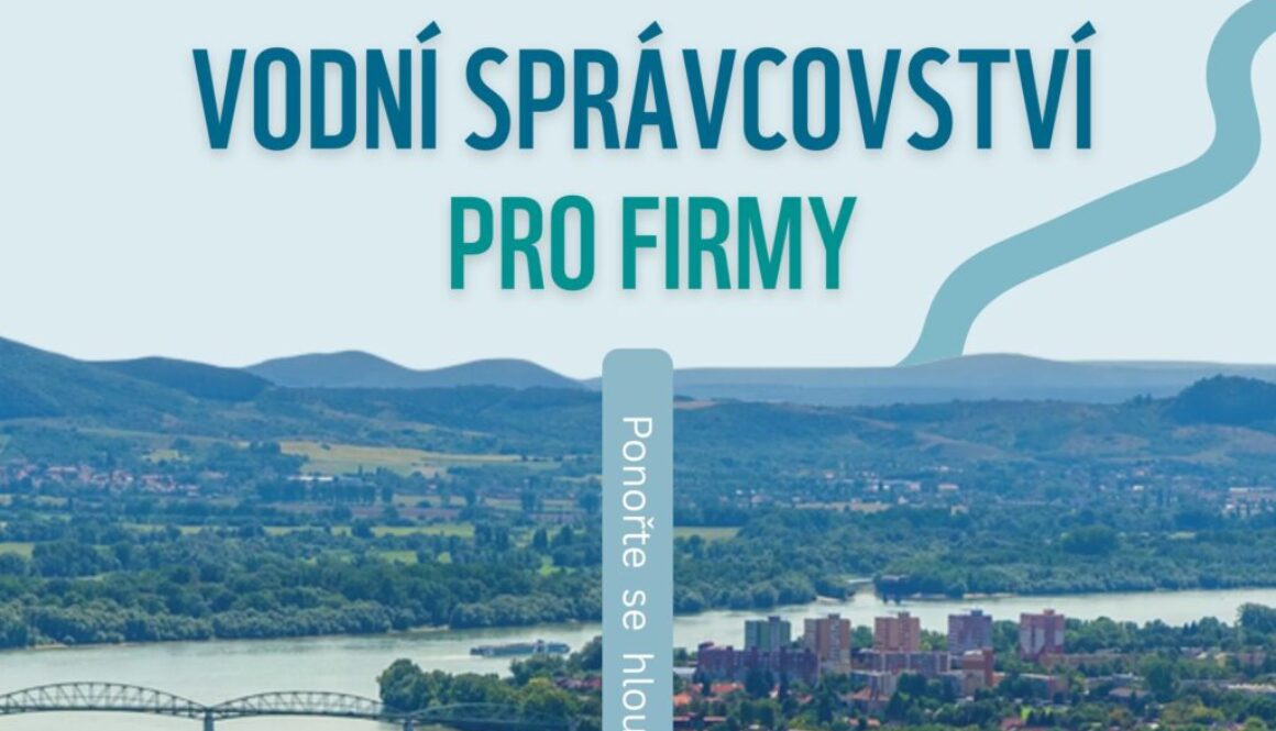 Vodní správcovství pro firmy